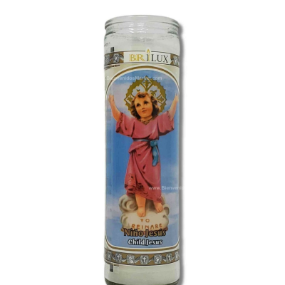 JAR CANDLE DIVINO NINO Packing / Size : 12/1