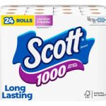 1000'S SCOTT BATH TISSUES 24/p Packing / Size : 36/1