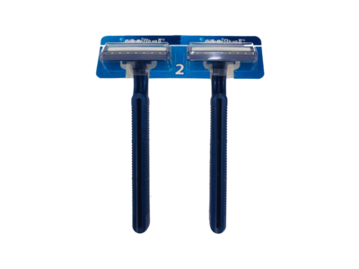 GILLETTE 2PK BLUE II RAZOR-FIXED HEAD Packing / Size : 12/2PK