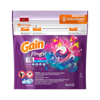 GAIN FLINGS 15CT-20CT/FLOW Packing / Size : 6/15-20CT