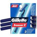 GILLETTE *3PK* GOOD NEWS 2-BLADE RAZORS Packing / Size : 12/3PK