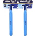 GILLETTE 2PK BLUE II RAZOR-PIVOT HEAD Packing / Size : 12/2PK