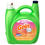 GAIN LIQ. DETERGENT 170oz/H Packing / Size : 2/170oz