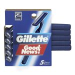 GILLETTE 5PK GOOD NEWS RAZOR Packing / Size : 12/5PK