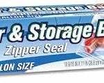 HOME SELECT ZIP FREEZER Packing / Size: 24/15CT
