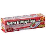 HOME SELECT SLIDER FREEZER BAG-15CT/QT. Packing / Size : 24/15CT