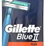 GILLETTE 5PK BLUE II RAZORS CHROMIUM Packing / Size : 24/5PK