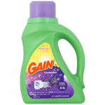 GAIN LIQ. DETERGENT 40oz/LAV Packing / Size : 6/40oz
