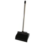60093/PLASTIC DUST PAN W/PVC HANDLE Packing / Size:24/1