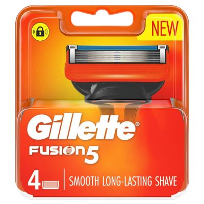 GILLETTE FUSION 4CT BLADES Packing / Size : 10/4CT