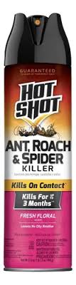 HOT SHOT ROACH&ANT KILLER-F.FLORAL/26301 Packing / Size: 12/17.5oz