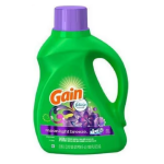 GAIN LIQ. DETERGENT 50oz/MO Packing / Size : 6/46 0z