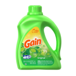 GAIN LIQ. DETERGENT 50oz/ORI Packing / Size : 6/460z