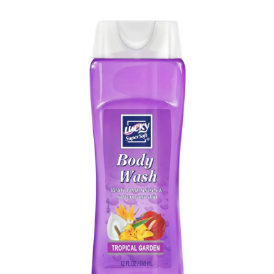 LUCKY BODY WASH-TROPICAL GARDEN Packing / Size : 12/12oz