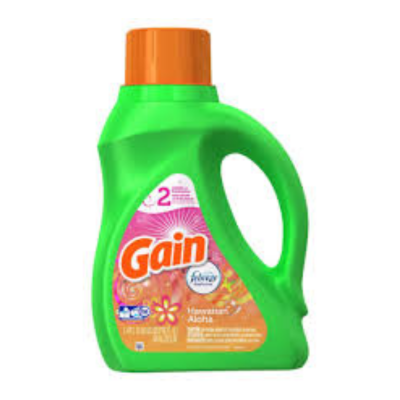 GAIN LIQ. DETERGENT 50oz/TH Packing / Size : 6/46 0z