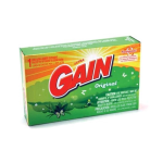 GAIN POW. DETERGENT-COIN Packing / Size : 50/1CT