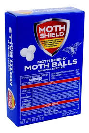 MOTHSHIED MOTH BALL-4oz/ORIGINAL Packing / Size : 24/4oz
