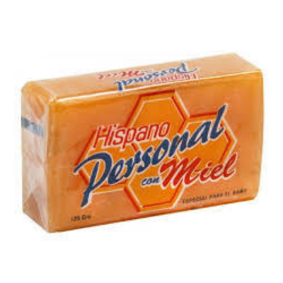 HISPANO BAR SOAP-PERSONAL Packing / Size : 96/125g