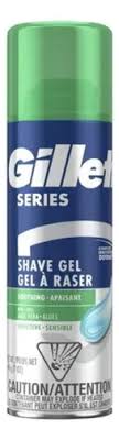 GILLETTE SHAVE GEL-7oz/SENSITIVE SKIN Packing / Size : 12/7oz