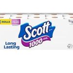 1000'S SCOTT BATH TISSUES 20RL*** Packing / Size : 20/1000'S