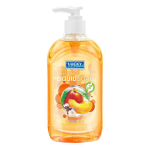 LUCKY CLEAR HAND SOAP-PEACH Packing / Size : 12/14oz