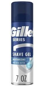 GILLETTE SHAVE GEL-7oz/MOISTURIZING Packing / Size : 12/7oz