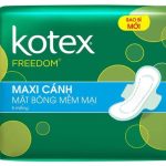 KOTEX FREEDOM MAXI PADS-WITH WINGS Packing / Size : 48/8CT