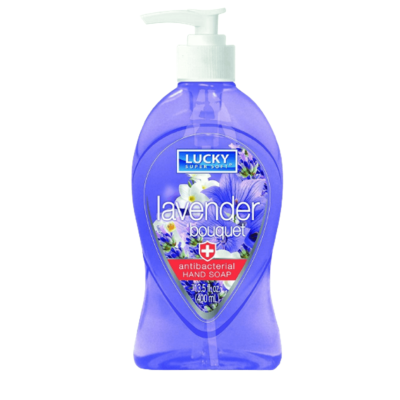MERMAID LIQ.HAND SOAP-LAVENDER Packing / Size : 12/13.5oz