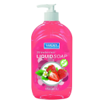 LUCKY CLEAR HAND SOAP-STRAWBERRY Packing / Size : 12/14oz