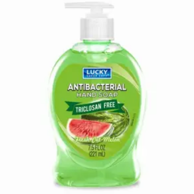 LUCKY CLEAR HAND SOAP-WATERMELON Packing / Size : 12/14oz