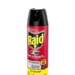 RAID ANT&ROACH KILLER-LEMON SCENT Packing / Size: 12/17.5oz