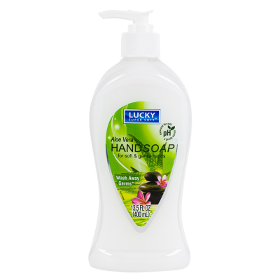 MERMAID LIQ. HAND SOAP-ALOE VERA Packing / Size : 12/13.5oz