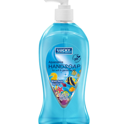MERMAID LIQ.HAND SOAP-AQUARIUM Packing / Size : 12/13.5oz