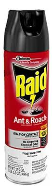 RAID ANT&ROACH KILLER-UNSCENTED Packing / Size : 12/17.5oz