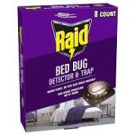 RAID BED BUG DETECTOR&TRAP-4CT Packing / Size : 9/4CT