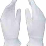 WHITE COTTON GLOVES Packing / Size : 30/10CT
