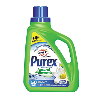 PUREX LIQ. DETERGENT LINEN&LILI Packing / Size : 6/50oz