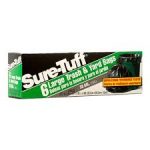 SURE TUFF TRASH BAGS-6CT/33GAL.BLACK Packing / Size : 24/6CT