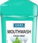 LUCKY MOUTH WASH-FRESH MINT Packing / Size : 12/16.90z