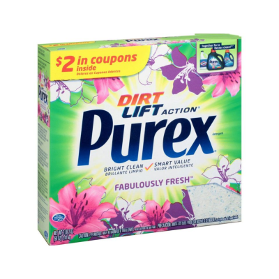 PUREX POWDER DETERGENT-50oz/FA Packing / Size : 4/50oz