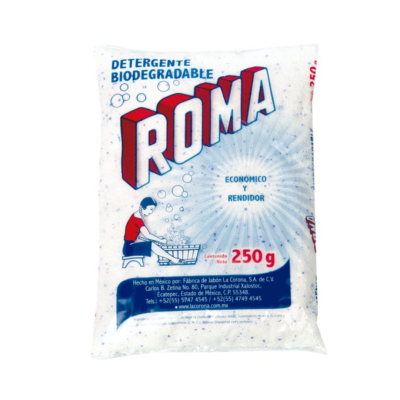 ROMA POWDER LAUNDRY DETERGENT 72/250g