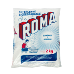 ROMA POWDER LAUNDRY DETERG. Packing / Size : 10/2kg