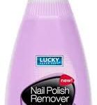 LUCKY NAIL POLISH REMOVER-REGULAR Packing / Size : 12/8oz