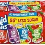 10/PK KOOL-AID JAMMERS VARIETY PACK Packing / Size : 40/200ml