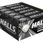 12CT HALLS DROPS-EXTRA STRONG BLACK Packing / Size : 12/1