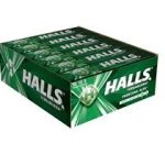 12CT HALLS DROPS-SABOR A MENTA Packing / Size : 12/1
