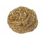 6PCS STEEL GOLD SCRUBBER