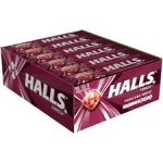 12CT HALLS DROPS-SABOR A CEREZA Packing / Size : 12/1