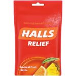 12CT HALLS DROPS-TROPICAL AIR Packing / Size: 12/1