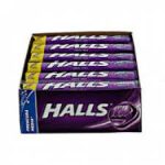 12CT HALLS DROPS-SABOR A MORA Packing / Size : 12/1